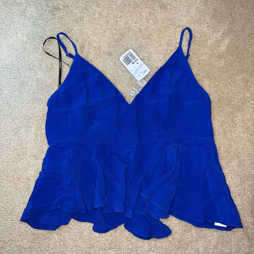 3/$20 DEAL! Royal blue tank
